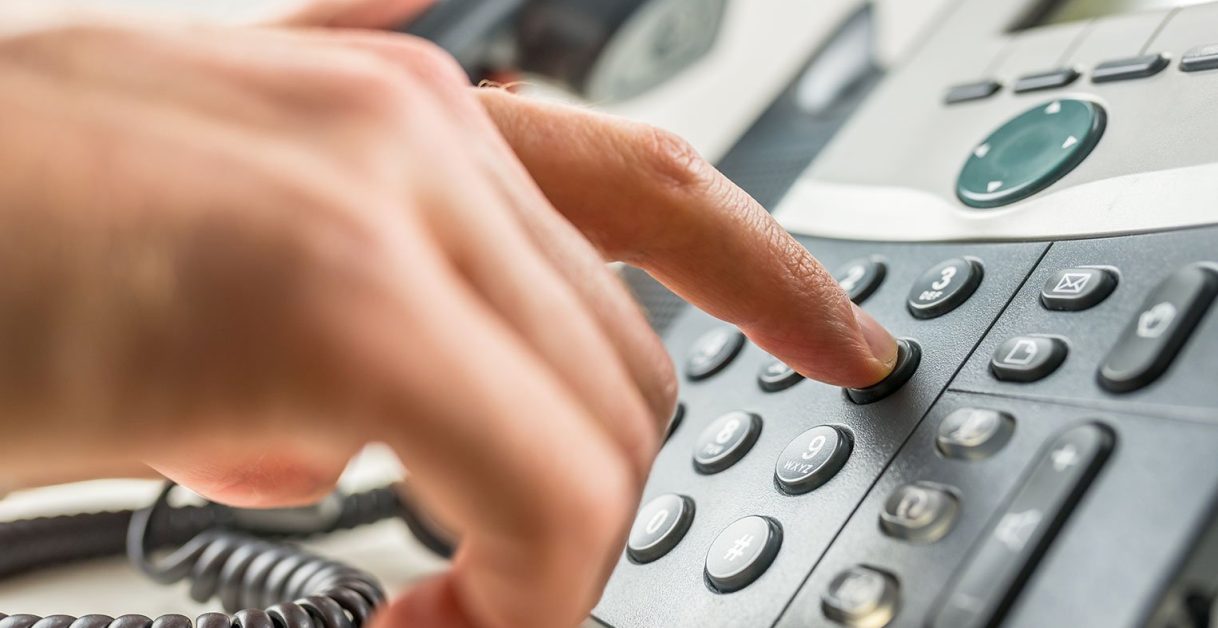 dialing phone - VoIP Reliability