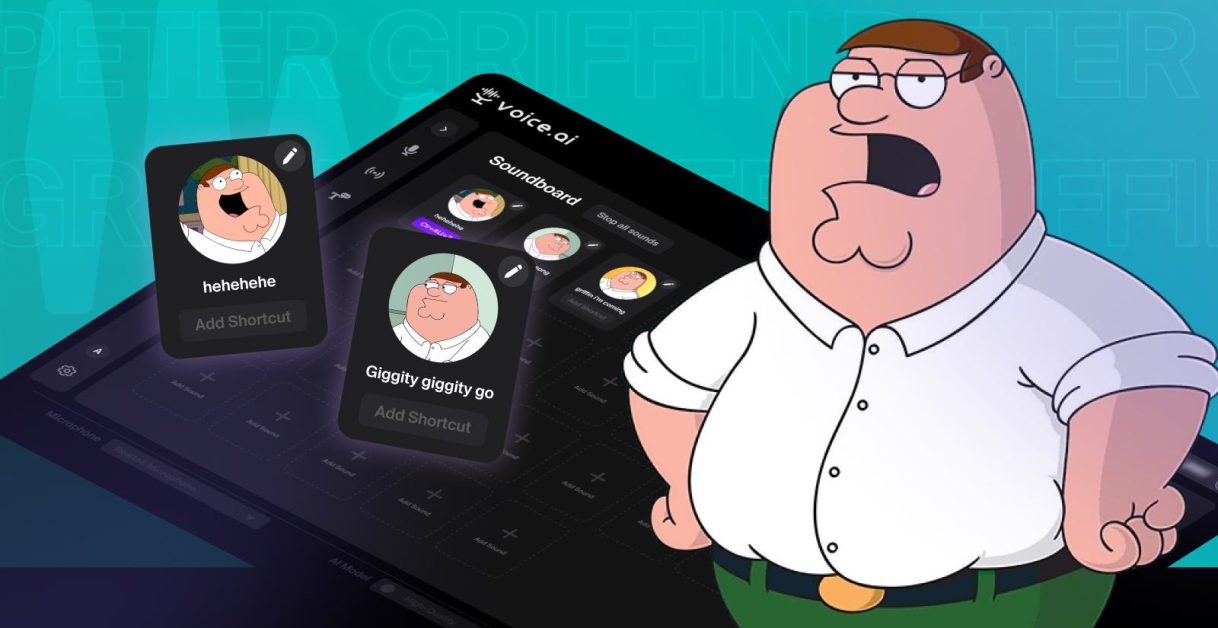 peter griffin soundboard
