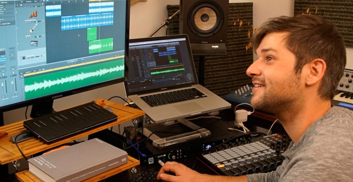 man smiling - Adobe Podcast Enhancer