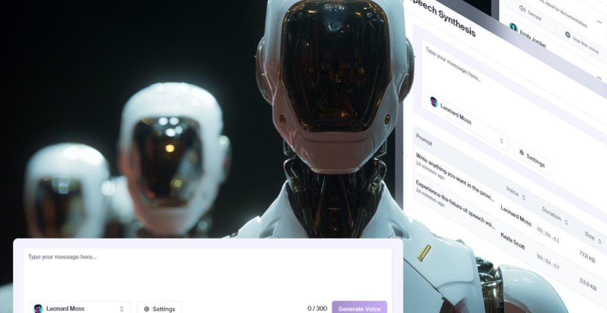 robot text to speech