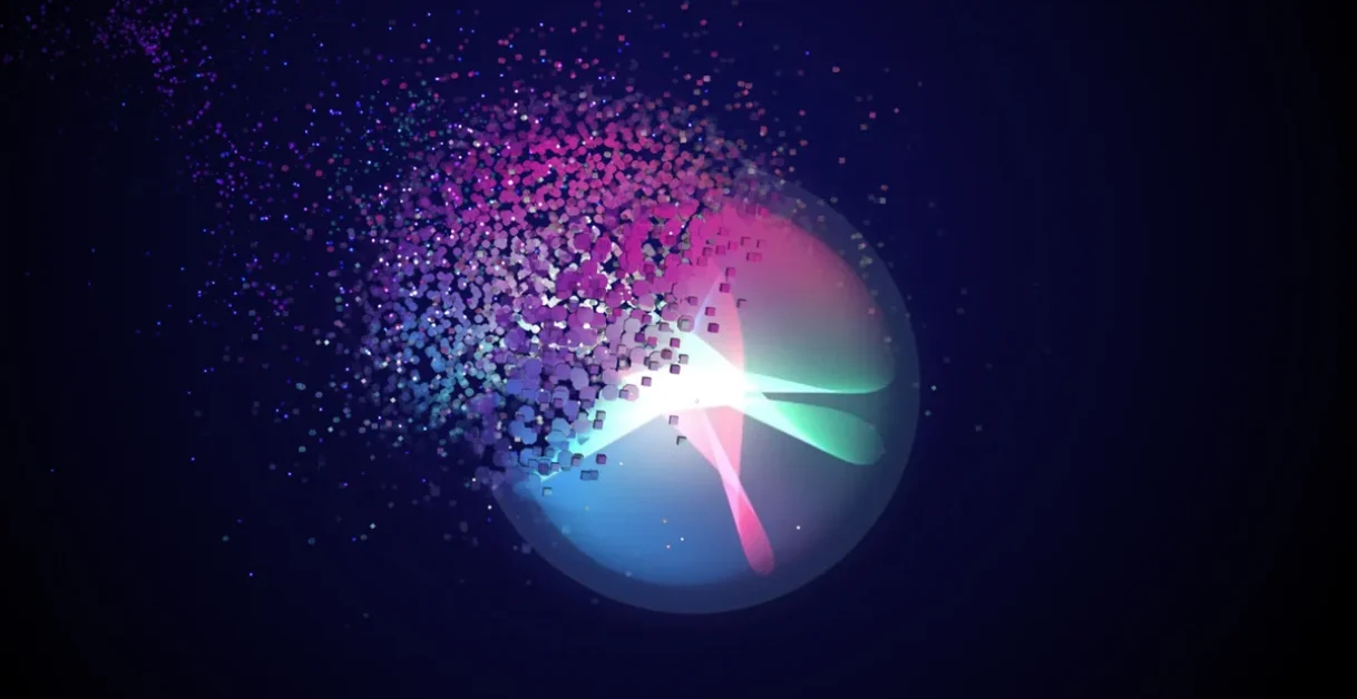 Siri droplets - Siri TTS