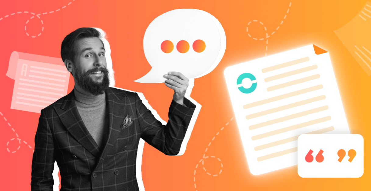 man wearing a coat - Python Text to Speech