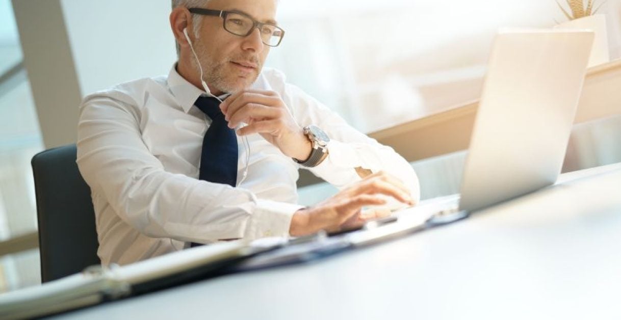 man in a white shirt - How to Use Microsoft Text to Speech