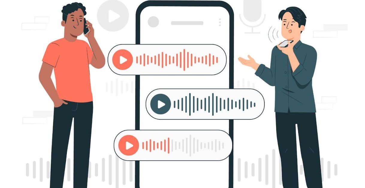 person using tech - ElevenLabs TTS