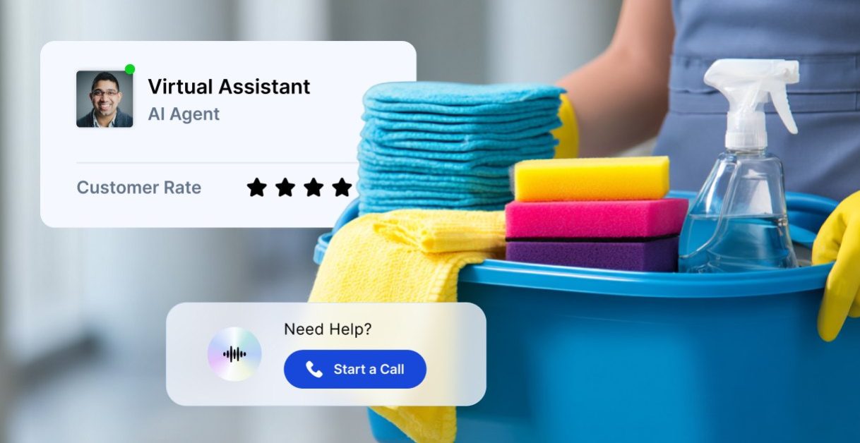voice Agents for Cleaning Services