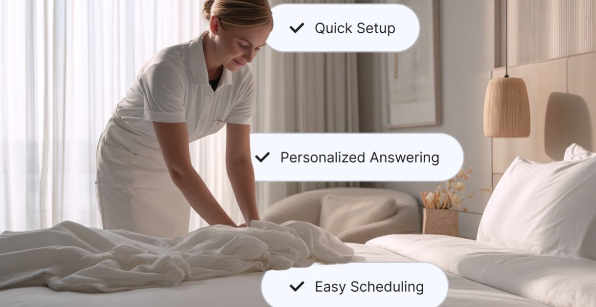 voice agents for house keeping