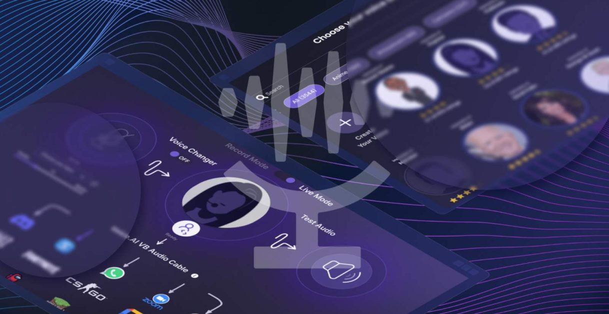 voice ai voice changer