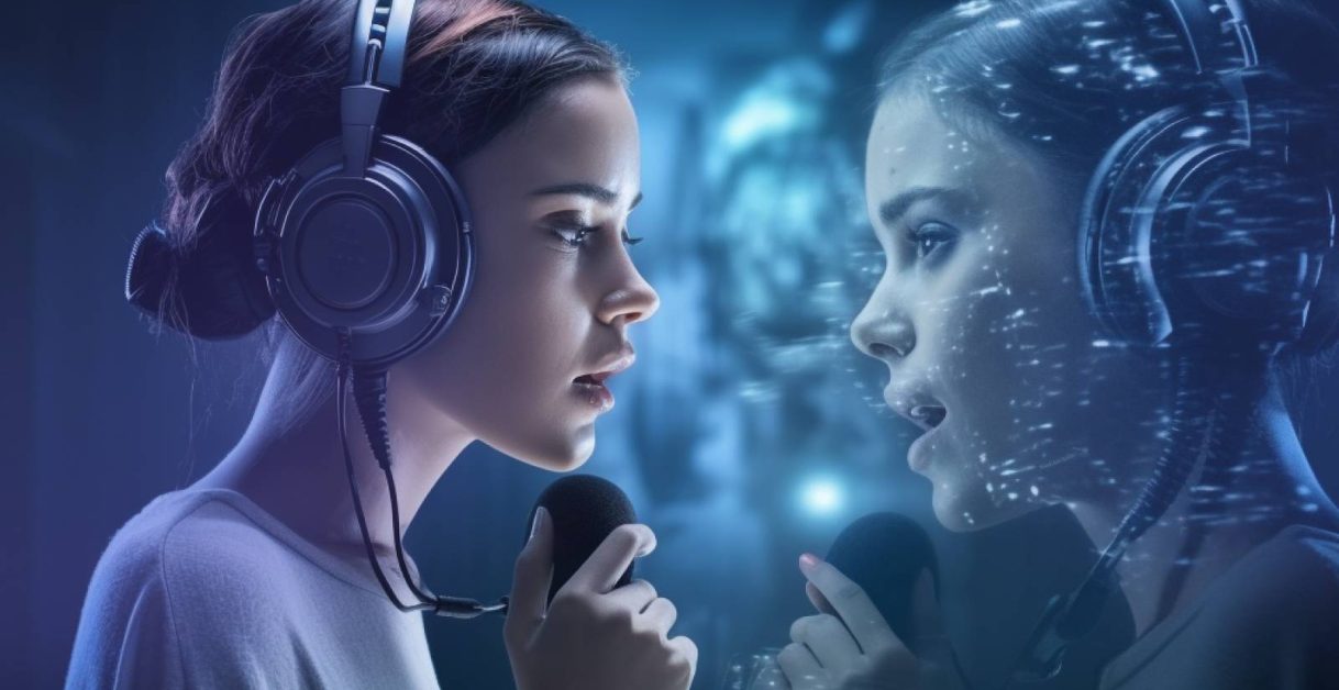 voice cloning