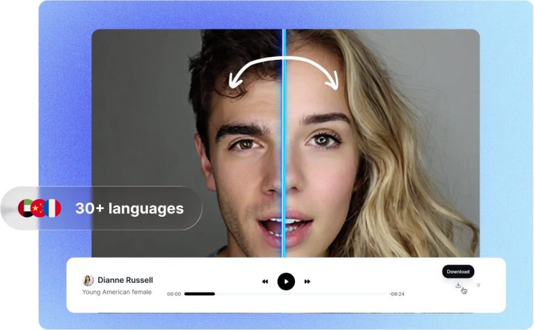 text to speech male voice