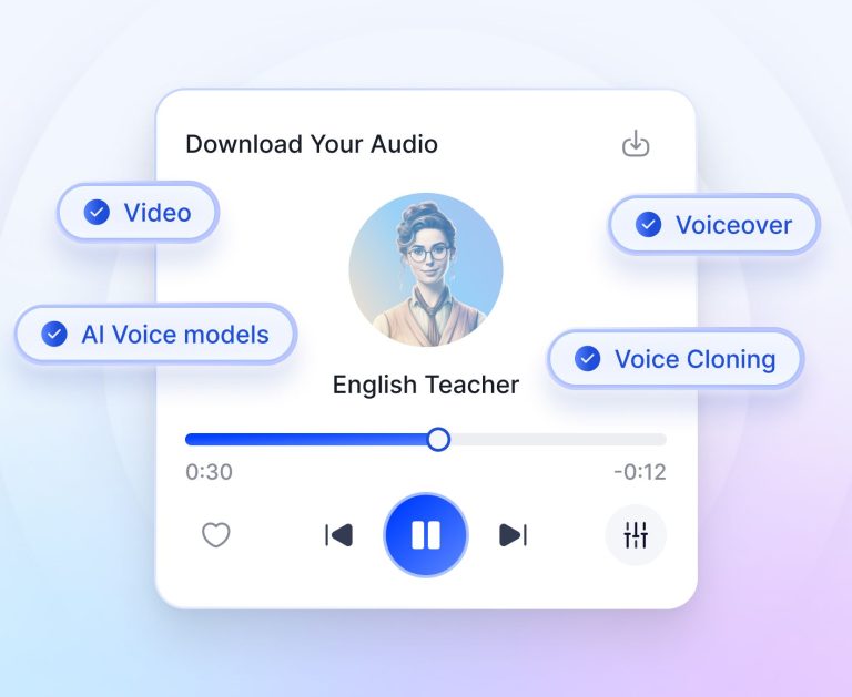Free Text to Speech for YouTube Videos - Voice.ai